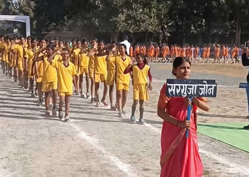हार-जीत से किसी की काबिलियत कम नहीं होती, खेल में भाग लेना भी बड़ी उपलब्धि-महापौर मंजूषा भगत