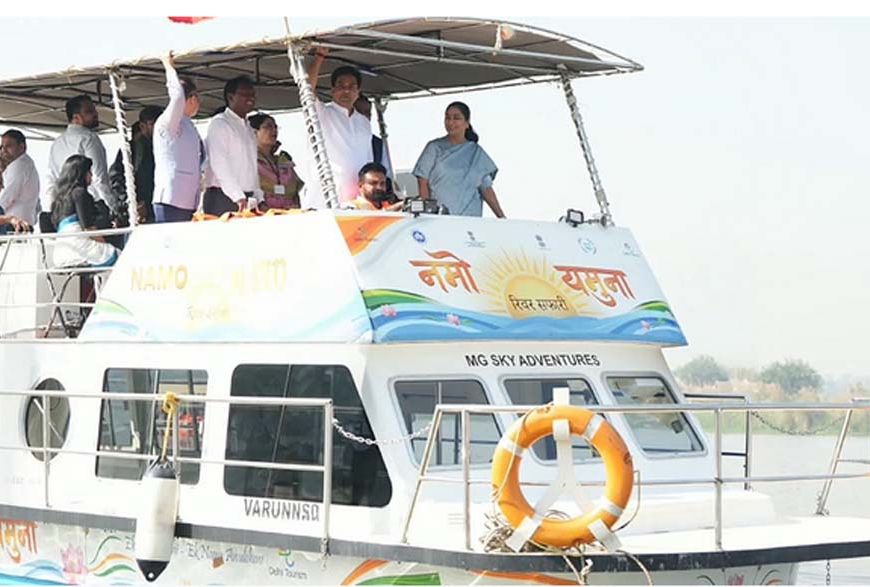 छठ से पहले यमुना में शुरू होगी क्रूज सफारी, 30 यात्रियों की क्षमता