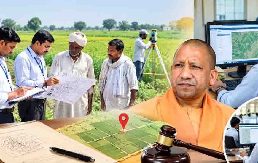 योगी सरकार में चकबंदी को मिली रफ्तार, 8 साल में 3,192 गांवों की प्रक्रिया पूरी; 21.12 लाख मामले निपटे