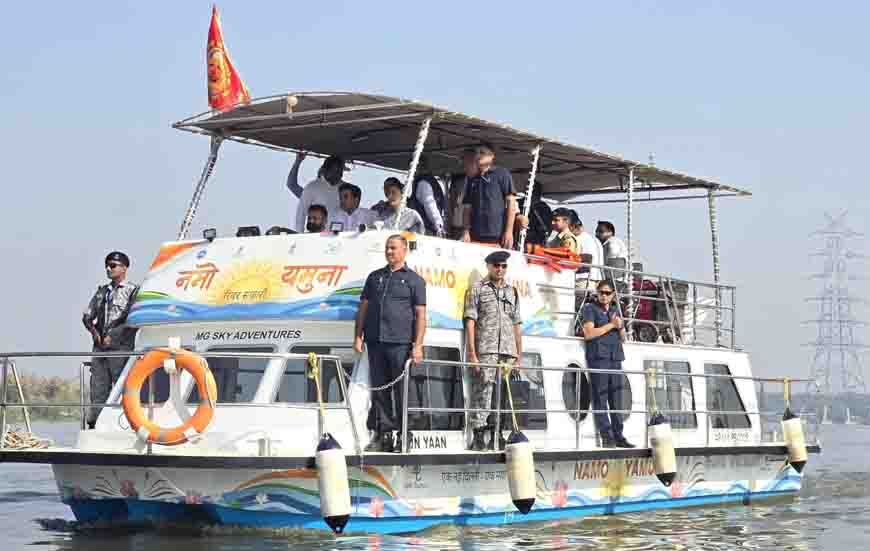 दिल्ली में यमुना पर चलेगा क्रूज, ₹500 में मिलेगी रिवर सफारी की सैर; जानें रूट और टाइमिंग
