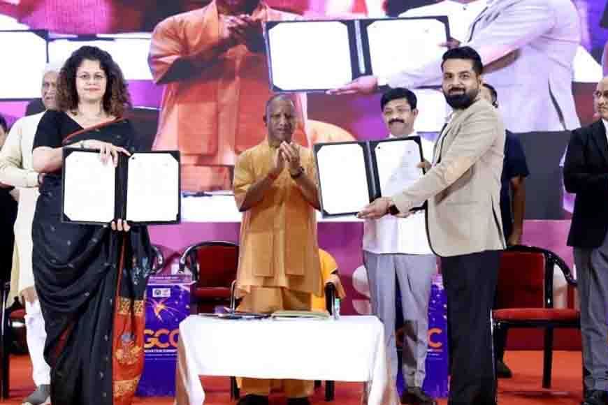 लखनऊ समिट में 15 समझौता ज्ञापनों पर हस्ताक्षर, पांच निवेशकों को आशय-पत्र जारी, 13 शैक्षणिक संस्थानों से साझेदारी
