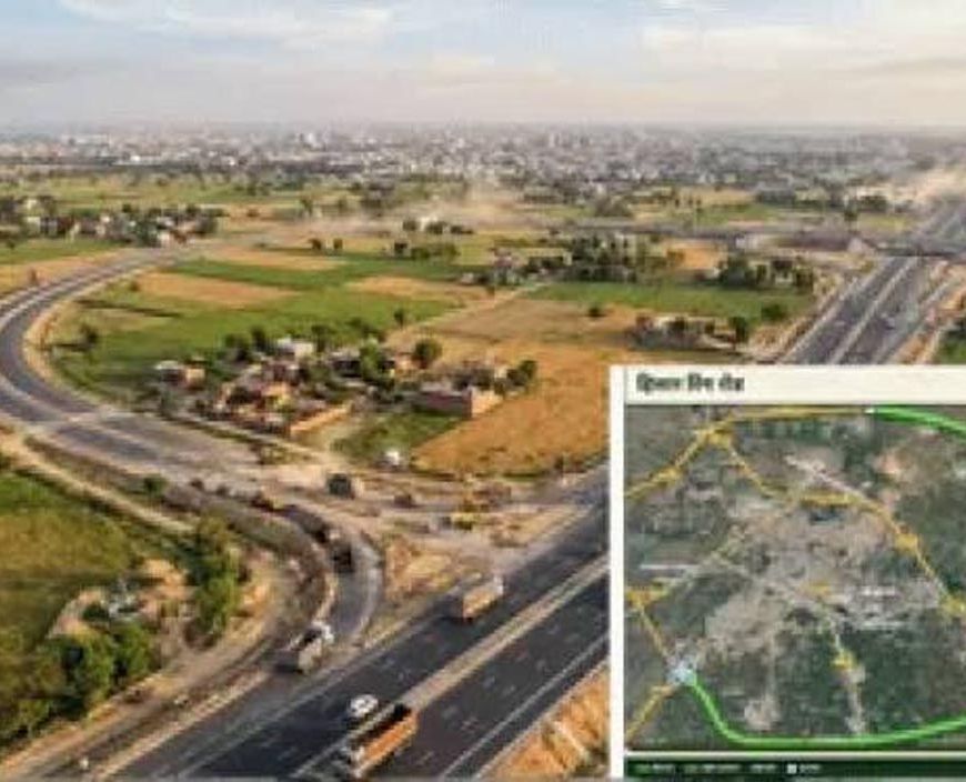 हिसार में 41 KM लंबा रिंग रोड बनाने की तैयारी तेज, जमीन अधिग्रहण के लिए चाहिए ₹1,500 करोड़