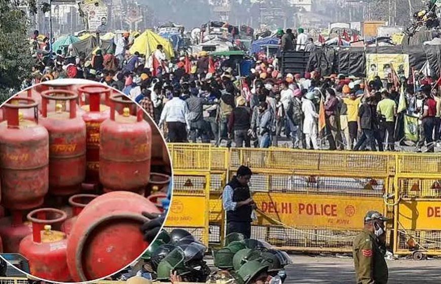 दिल्ली में LPG वितरकों के प्रदर्शन को पुलिस की अनुमति नहीं, त्योहारों और सुरक्षा का दिया हवाला