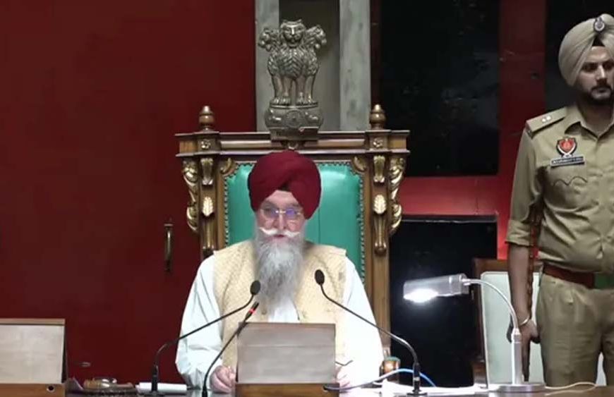 पंजाब विधानसभा में कांग्रेस विधायकों को रोकने पर हंगामा, स्पीकर कुलतार संधवां ने दिया बड़ा बयान