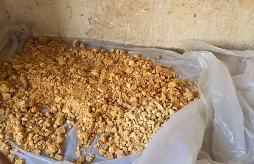 दीवाली से पहले सिरसा में नकली मिठाई का खुलासा, फैक्ट्री से 400 किलो बर्फी जब्त
