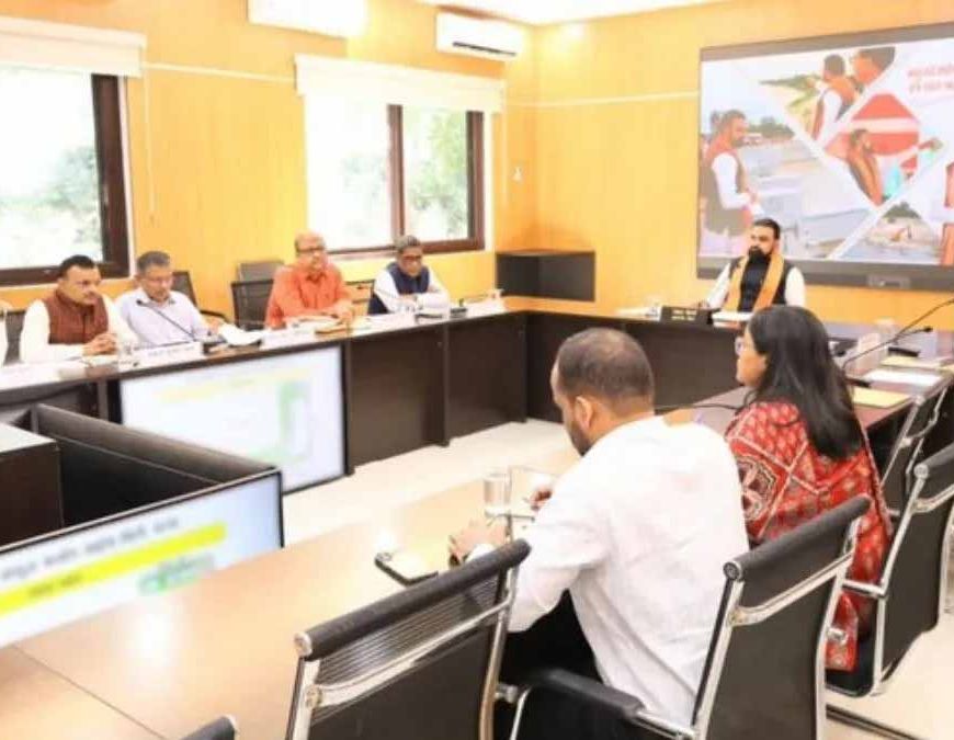 बिहार में 12 लाख आवास बनाने का लक्ष्य, सीएम सम्राट चौधरी ने अधिकारियों को दिए तेजी लाने के निर्देश