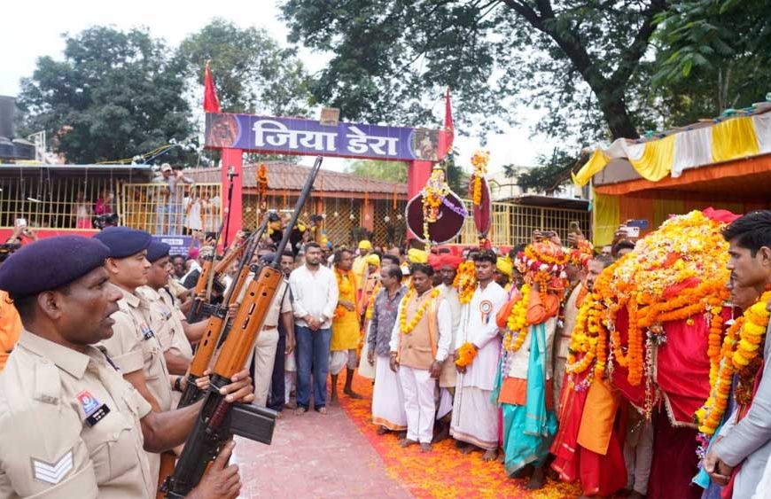 बस्तर दशहरा का हुआ समापन, कलश यात्रा के साथ माता मावली को दी गई आत्मीय विदाई