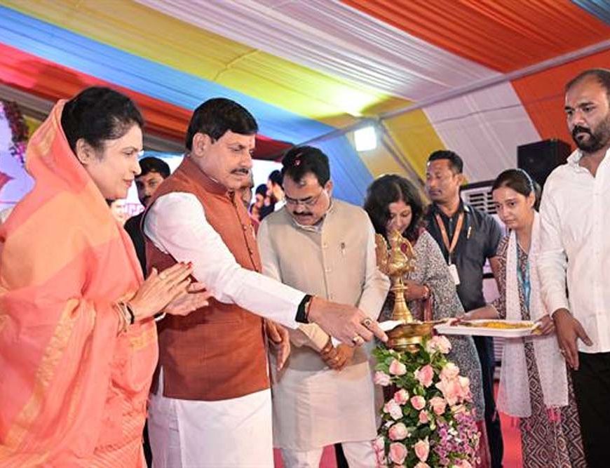युवाओं के भरोसे भारत का लोकतंत्र सुरक्षित : मुख्यमंत्री डॉ. यादव