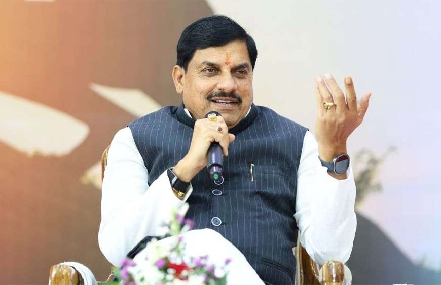 युवाओं के लिए रोजगार की राह खोलने पर मुख्यमंत्री डॉ. यादव का युवाओं ने किया भव्य स्वागत
