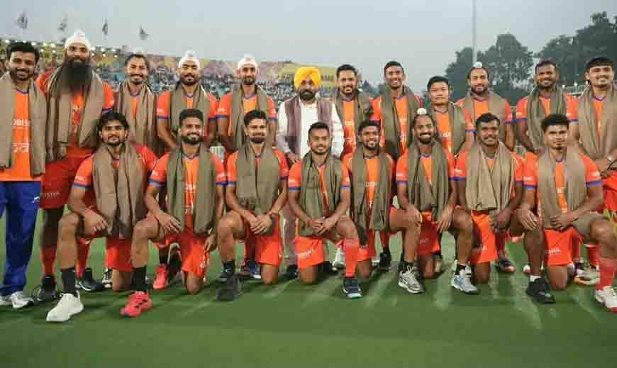 पंजाब में पहली बार एशियाई हॉकी चैंपियंस ट्रॉफी का आगाज, CM भगवंत मान ने किया उद्घाटन