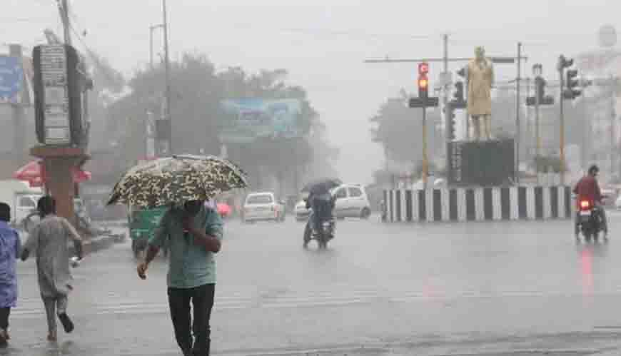 MP Weather Update: चक्रवात ‘अर्नब’ का असर, मध्यप्रदेश के 31 जिलों में अलर्ट; 5 जिलों में भारी बारिश की चेतावनी