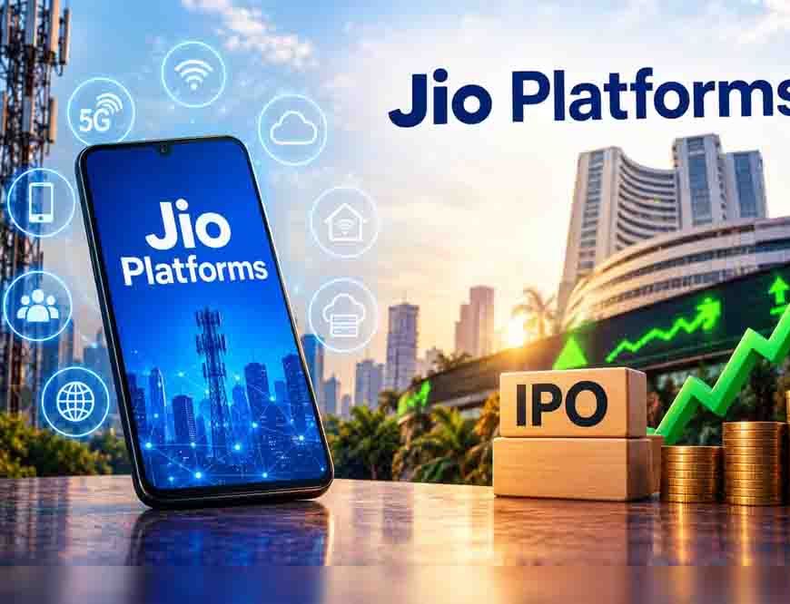 Jio Platforms Share Listing: शेयर बाजार में धमाकेदार एंट्री, 21% प्रीमियम पर लिस्ट हुए जियो प्लेटफॉर्म्स के शेयर