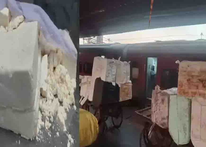 भोपाल में 700 किलो एनालॉग पनीर जब्त, मुरैना से ट्रेन के जरिए पहुंची खेप; जांच में जुटे अधिकारी