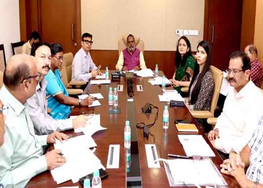 जिला दिव्यांग पुनर्वास केंद्रों को मजबूत बनाएं, निर्बाध संचालन सुनिश्चित करें : मंत्री  कुशवाहा