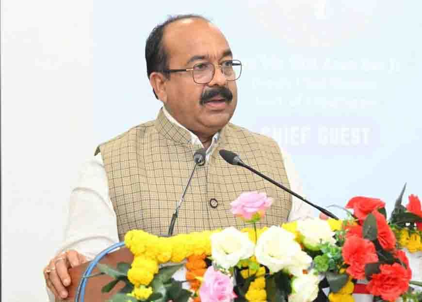 विकसित भारत का नेतृत्व करेंगे युवा, युवाओं की प्रतिभा और सामर्थ्य से देश को बड़ी उम्मीदें : अरुण साव