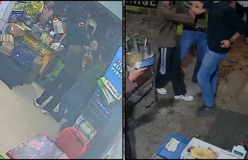भोपाल में रैगिंग विवाद ने पकड़ा तूल: कैफे में समझौते के नाम पर पिस्टल तानी, कॉन्स्टेबल को भी धमकाया