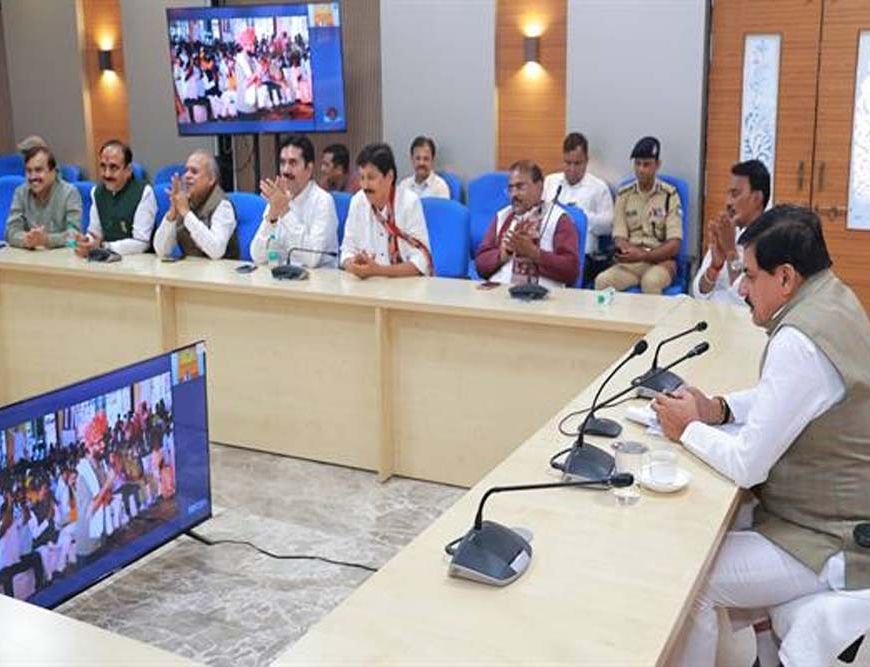 किसानों की समृद्धि सुनिश्चित करने के लिए राज्य सरकार प्रतिबद्ध : मुख्यमंत्री डॉ. यादव