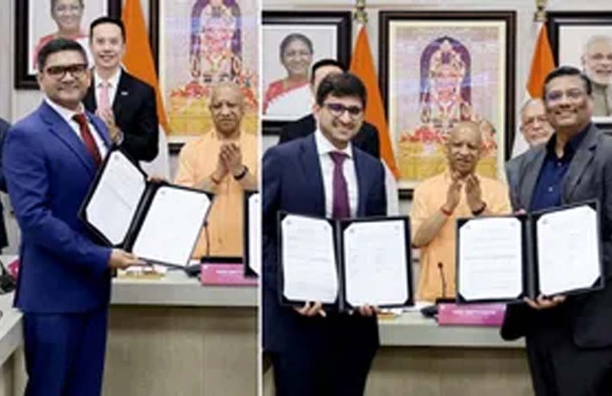 सिंगापुर की कंपनियों को यूपी में निवेश का आमंत्रण, जेवर के पास ‘सिंगापुर सिटी’ बनाने का प्रस्ताव