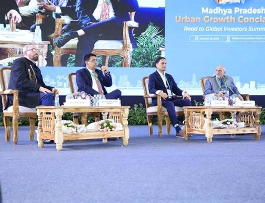 सुनियोजित और जलवायु अनुकूल शहरी विकास से बनेंगे भविष्य के आदर्श शहर