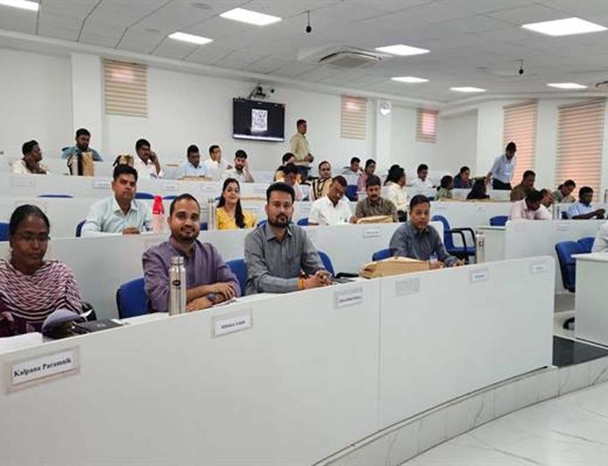 खाद्य विभाग के अधिकारियों का IIM इंदौर में 5 दिवसीय प्रबंधन प्रशिक्षण