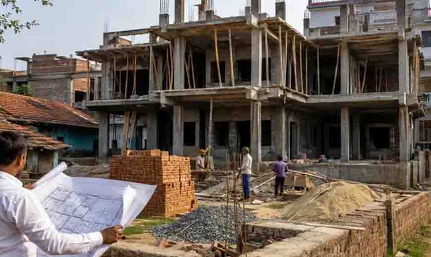 MP में बिल्डिंग नियमों में बड़ा बदलाव, अब मकान का नक्शा बनाने के लिए आर्किटेक्ट की जरूरत नहीं