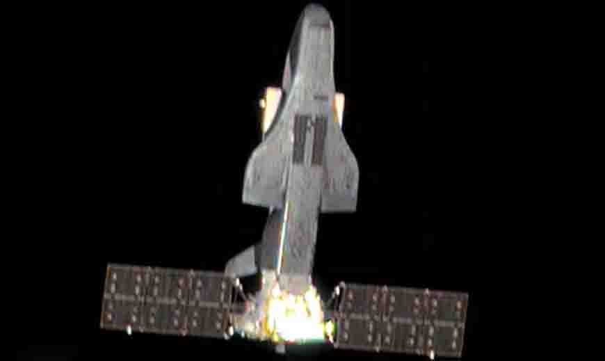 चीन के सीक्रेट स्पेसप्लेन की नई तस्वीर जारी, अमेरिकी X-37B जैसा दिखता है अंतरिक्ष विमान