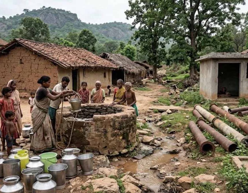 झारखंड में आदिम जनजातियों तक नहीं पहुंच रहा पानी, ₹65 करोड़ की राशि अटकी