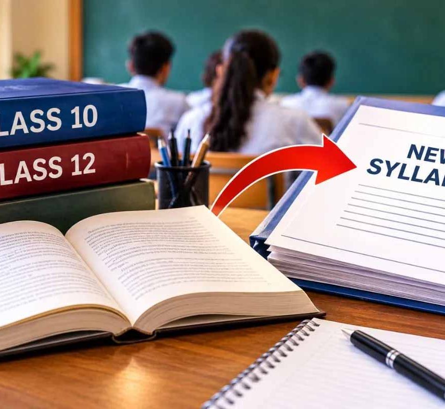 राजस्थान बोर्ड के सिलेबस में बड़ा बदलाव, अगले सत्र से 10वीं-12वीं के छात्र पढ़ेंगे AI