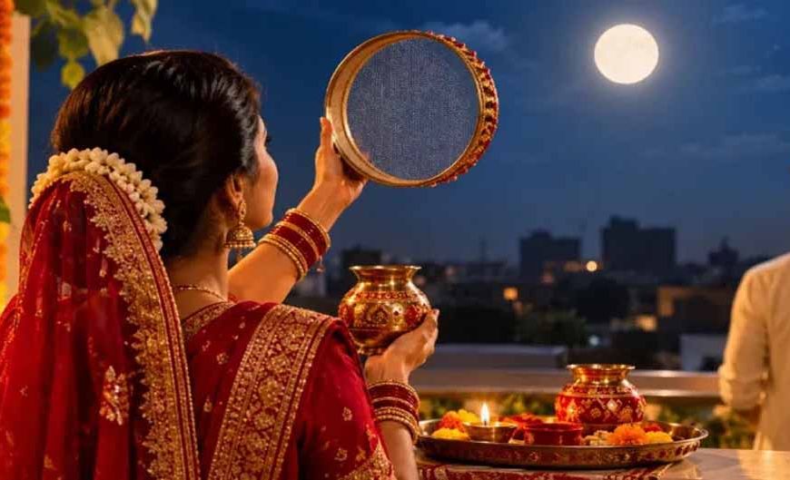 करवा चौथ 2026: आज शाम 5:38 बजे से पूजा का शुभ मुहूर्त, जानें चंद्रोदय का समय और पूजन विधि