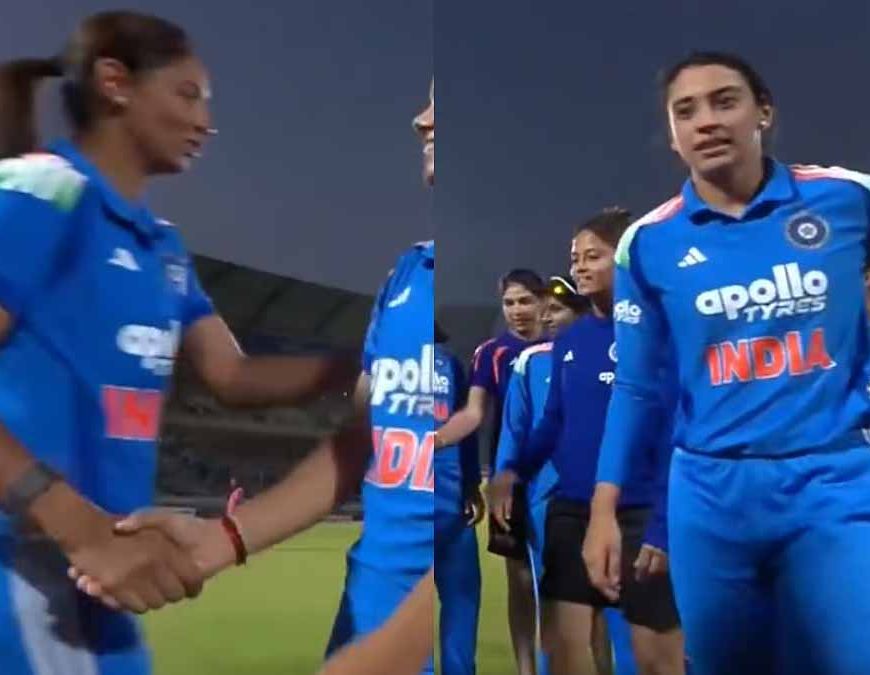 भारत ने जिम्बाब्वे का 3-0 से किया क्लीन स्वीप, स्मृति मंधाना-हरमनप्रीत के बीच हैंडशेक पर चर्चा