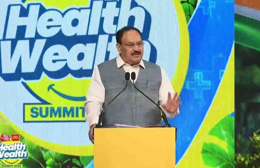 HealthWealth Summit 2026: जेपी नड्डा बोले- अब इलाज के लिए गरीबों को घर-जमीन बेचने की मजबूरी नहीं