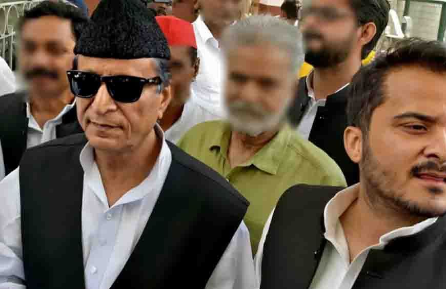 आजम खान और अब्दुल्ला आजम को इलाहाबाद हाईकोर्ट से जमानत, दो पैन कार्ड केस में मिली राहत