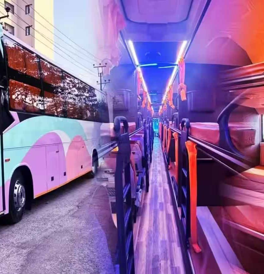 छठ से पहले दिल्ली से बिहार के 7 शहरों के लिए चलेंगी 50 से ज्यादा लग्जरी बसें, जानें रूट