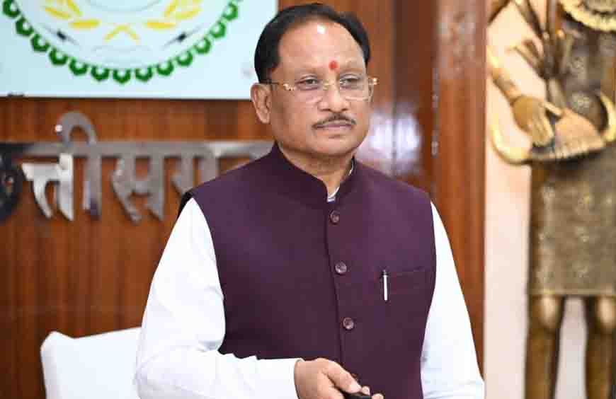 मुख्यमंत्री विष्णु देव साय ने बाबा कार्तिक उरांव की जन्मशताब्दी पर उनकी आदमकद प्रतिमा का किया अनावरण