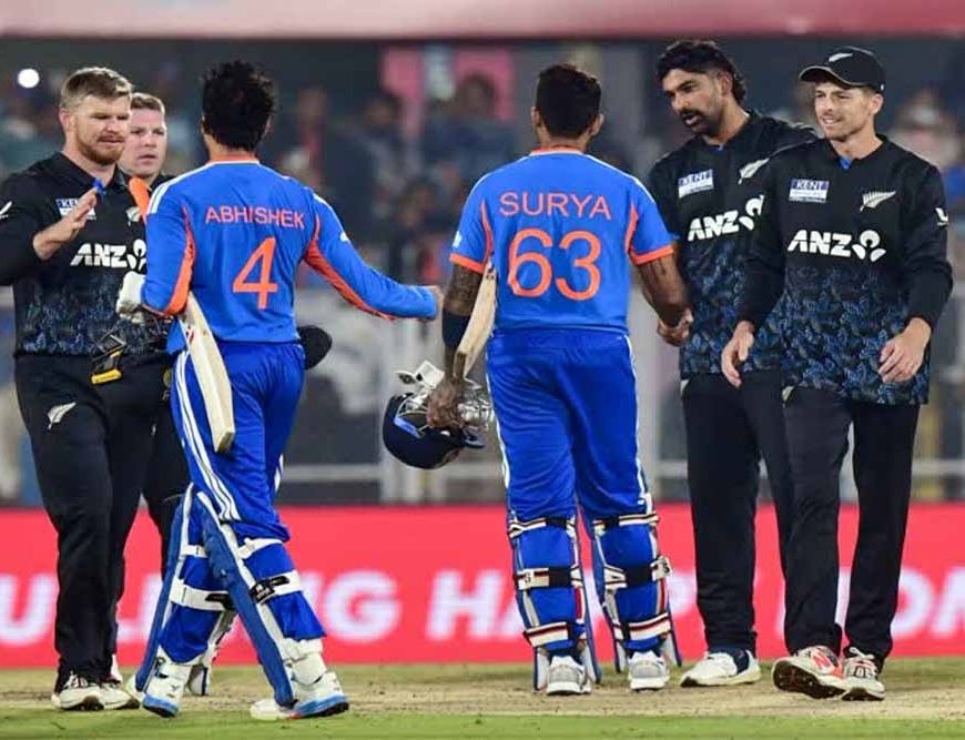 IND vs NZ 4th T20: ऑकलैंड में टीम इंडिया का अजेय रिकॉर्ड, चौथे मुकाबले में क्लीन स्वीप पर नजर