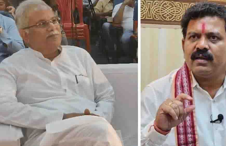 भूपेश बघेल ने BJP अध्यक्ष नितिन नवीन पर साधा निशाना, ‘नाबालिग अध्यक्ष’ कहने पर छिड़ा विवाद