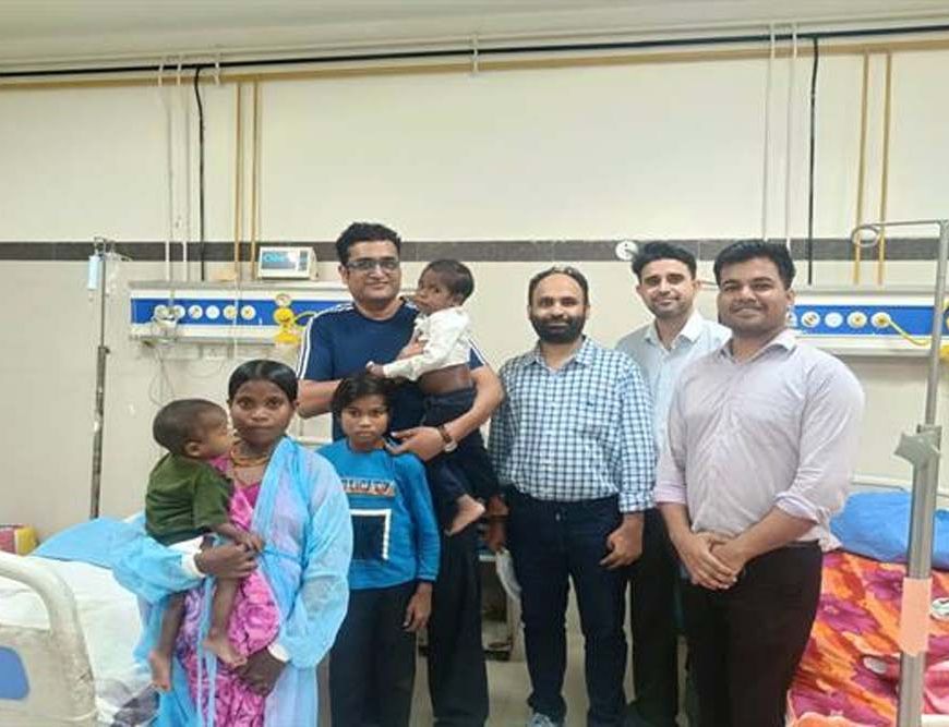 बालक सगन लाल को मिला नया जीवन, जबलपुर मेडिकल कॉलेज में सफल उपचार के बाद लौटा घर