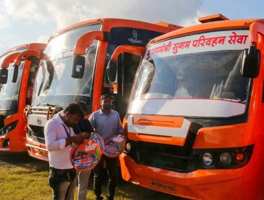 बसों में शहर-गांव का सफर सुविधाजनक बना रही मुख्यमंत्री सुगम परिवहन सेवा