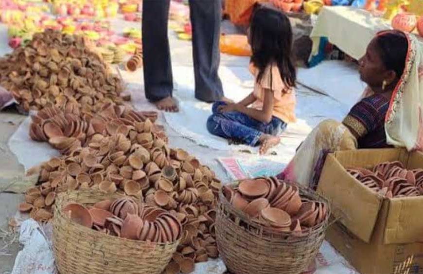 दिवाली पर राजबाड़ा में सजेगा बाजार, इंदौर के छोटे व्यापारियों को मिली बड़ी राहत