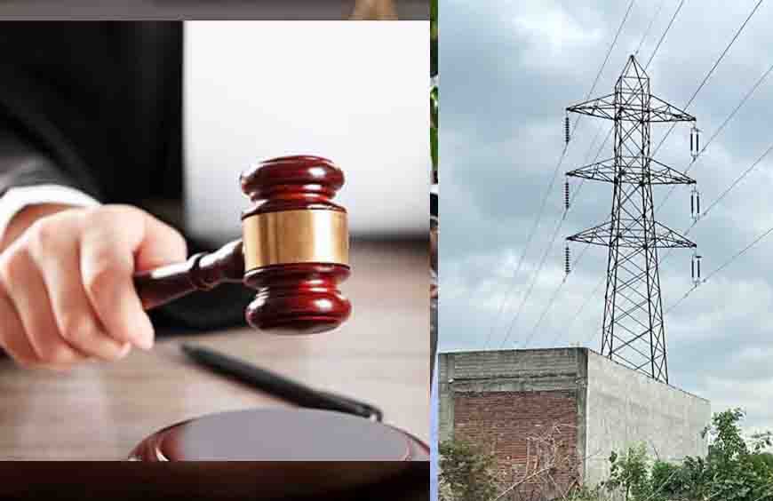 हाई कोर्ट के निर्देश पर सतना में ट्रांसमिशन लाइनों के प्रतिबंधित कॉरिडोर में निर्माणों पर कार्रवाई