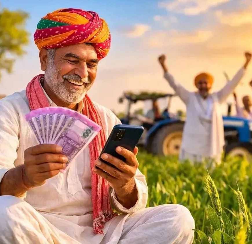राजस्थान के किसानों को दिवाली का तोहफा, 345 करोड़ रुपये के फसल बीमा क्लेम खातों में ट्रांसफर