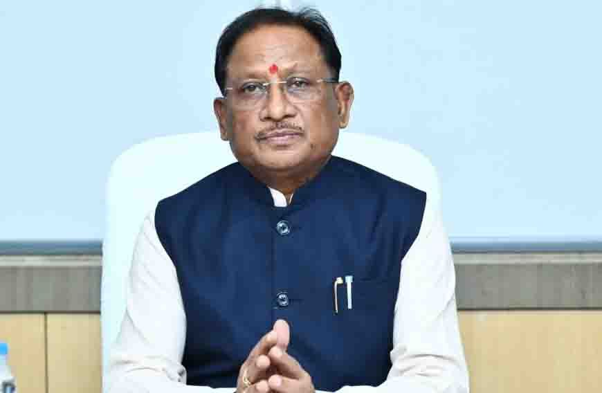 चक्रवात ‘अर्नब’ से प्रभावित किसानों को शीघ्र मिलेगी राहत, मुख्यमंत्री विष्णु देव साय ने दिए निर्देश
