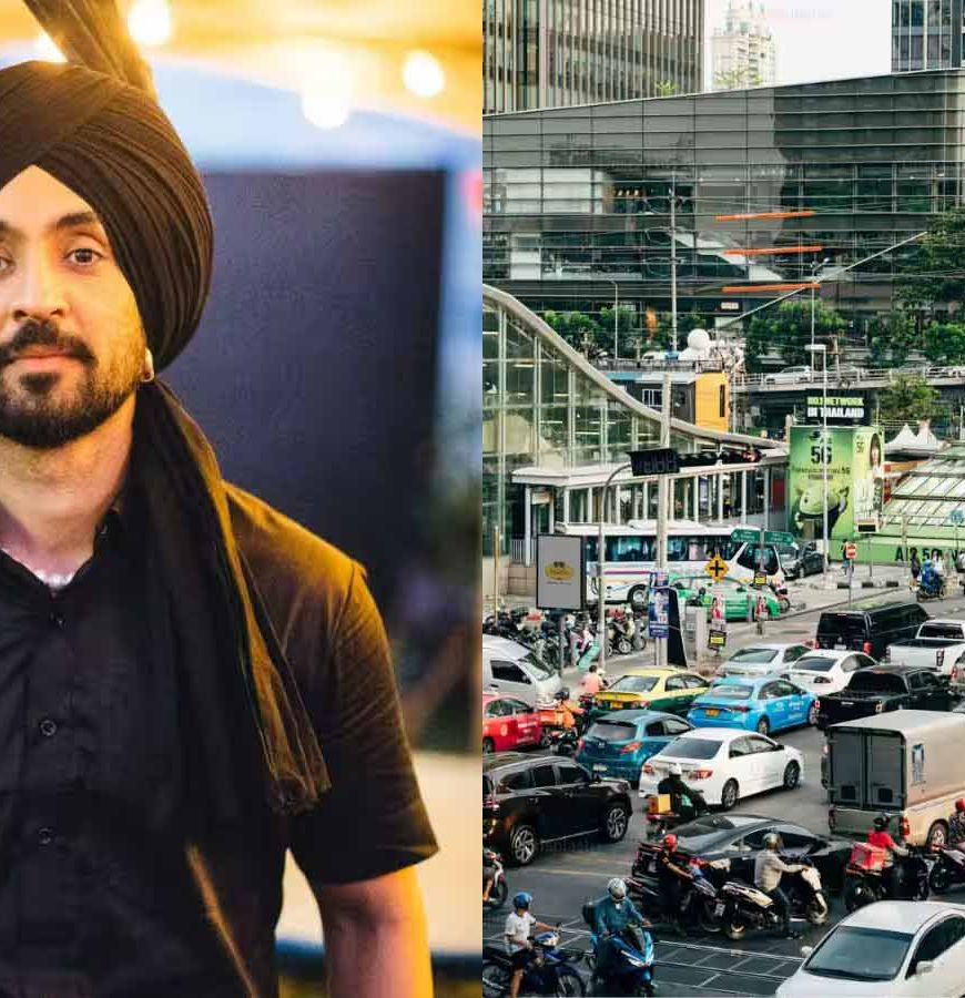 दिल्ली में दिलजीत दोसांझ के कॉन्सर्ट से 11 से ज्यादा सड़कें प्रभावित, ट्रैफिक पुलिस ने जारी की एडवाइजरी