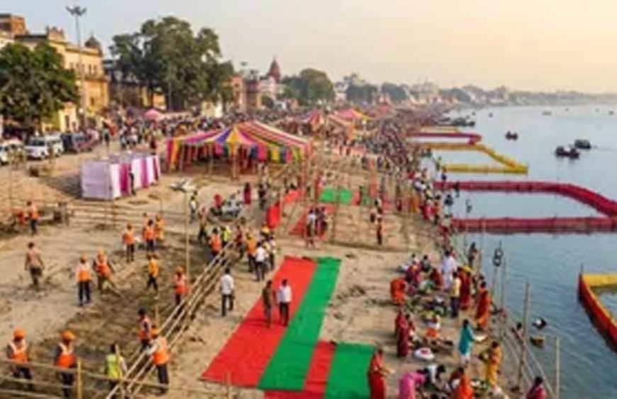 पटना में छठ महापर्व की तैयारी तेज, 92 गंगा घाटों और 82 तालाबों पर होगी अर्घ्य की व्यवस्था