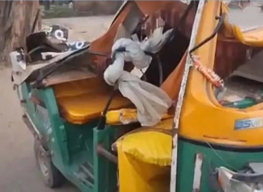 लुधियाना में भीषण सड़क हादसा, ओवरलोड ऑटो की टक्कर से 2 की मौत, 9 घायल