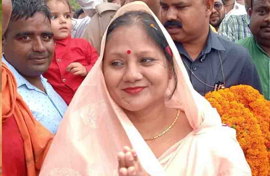 ‘विपक्षी नेताओं को रोने की बीमारी, जनादेश स्वीकार करने के बजाय बहानेबाजी कर रहे’: मंत्री विजय लक्ष्मी गौतम