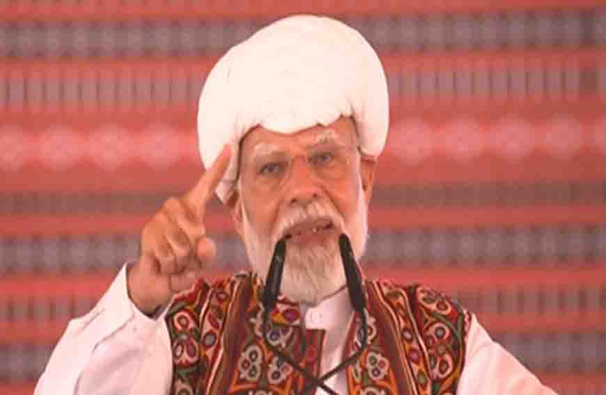 पीएम मोदी का बड़ा बयान, बोले- देश में अफरातफरी फैलाकर सरकार को बदनाम करने की थी साजिश