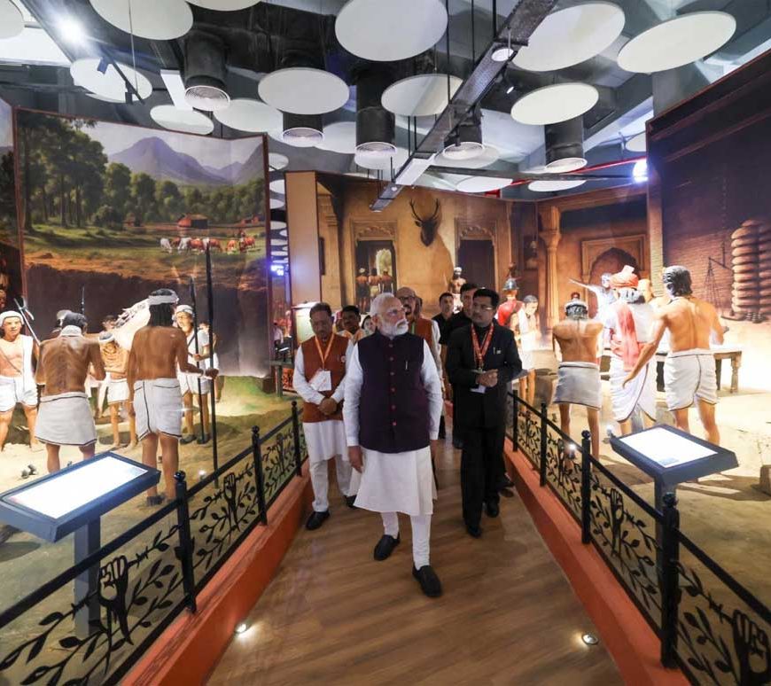 आधुनिक तकनीक से जीवंत हुईं जनजातीय अमर बलिदानियों की शौर्यगाथाएं