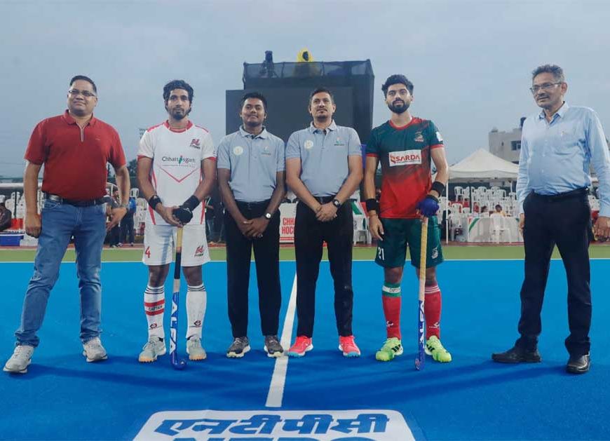 आशीष तानी पूर्ति ने संस्कारधानी स्ट्राइकर्स को सेमीफाइनल के करीब पहुँचाया, मैनपाट टाइटन्स की पहली हार