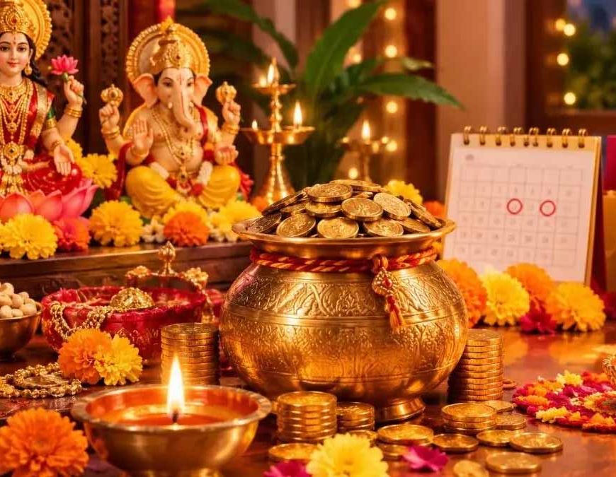 दिवाली 2026 कैलेंडर जारी, जानें धनतेरस से भाई दूज तक पूजा की तारीखें और शुभ मुहूर्त